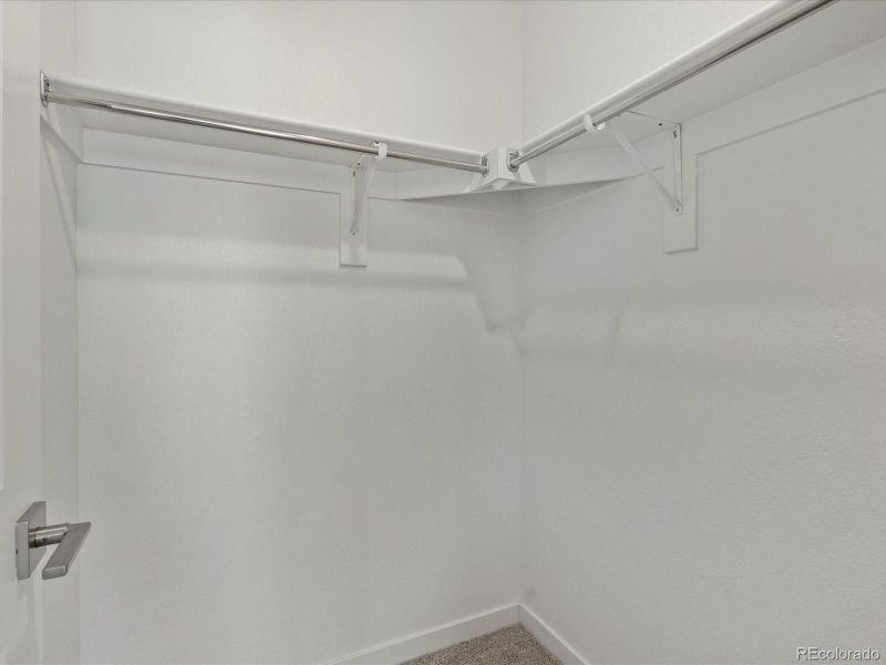 Spacious, unfurnished interior of a new home in The Hub at Virginia Village, Denver (Image 28).