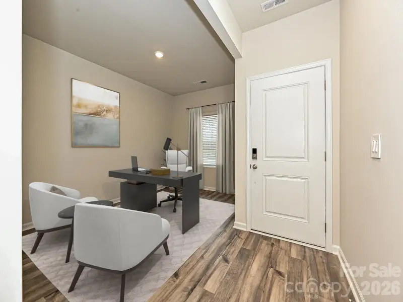 Photo is not of the actual home, but is an inspirational photo of builder’s model home and may depict options, furnishings, and/or decorator features that are not included