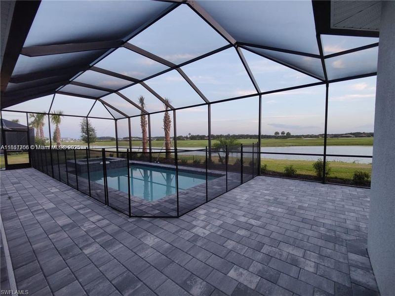 Exterior details and patio area of a home in , Immokalee (Image 4).