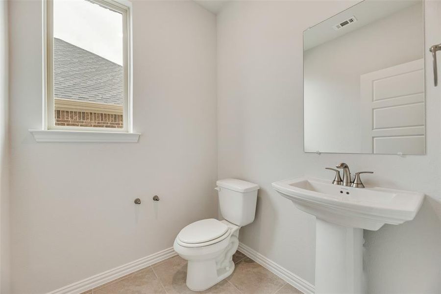 Furnished interior view inside a new home in Villages of Hurricane Creek, Anna (Image 10).