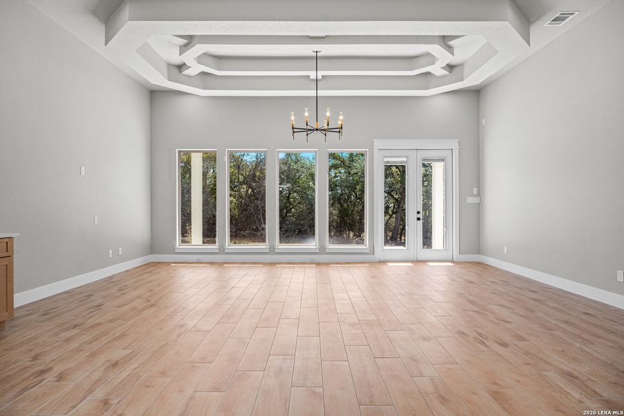 Spacious, unfurnished interior of a new home in , Spring Branch (Image 29). Spacious, unfurnished interior of a new home in , Spring Branch (Image 29).