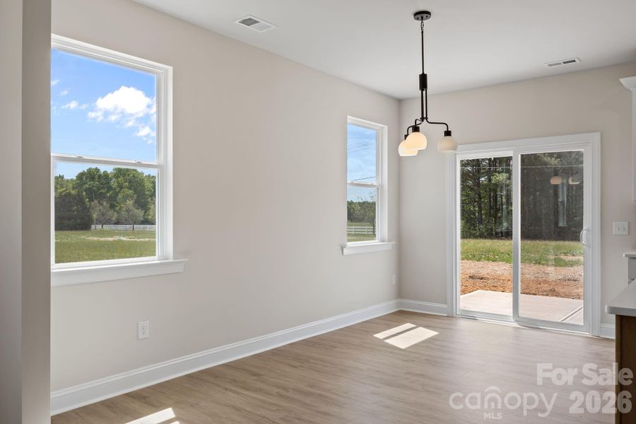 Spacious, unfurnished interior of a new home in , Salisbury (Image 28).