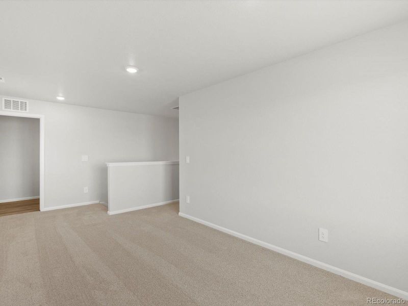 Spacious, unfurnished interior of a new home in Westgate, Greeley (Image 15). Spacious, unfurnished interior of a new home in Westgate, Greeley (Image 15).