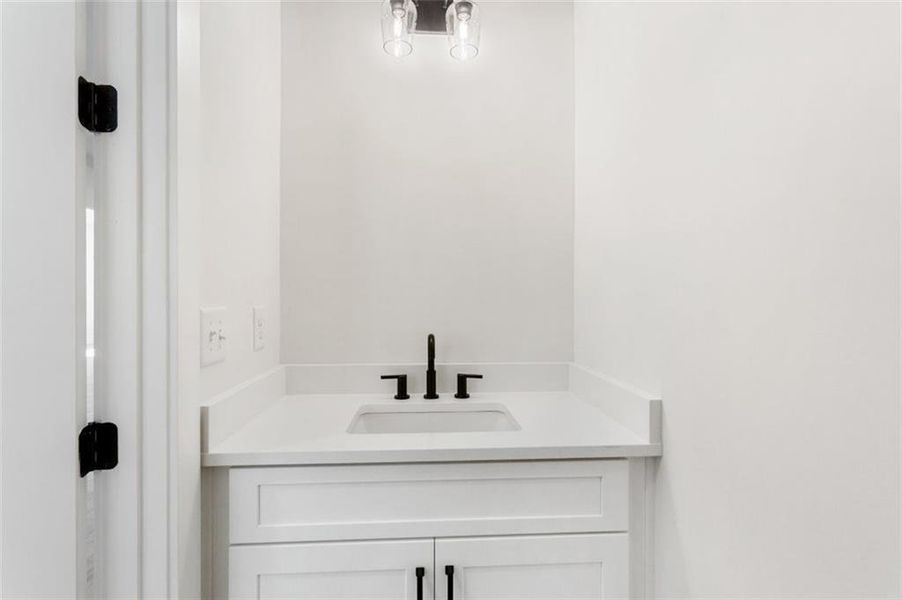 Close-up of interior finishes inside a home in , Smyrna (Image 19).