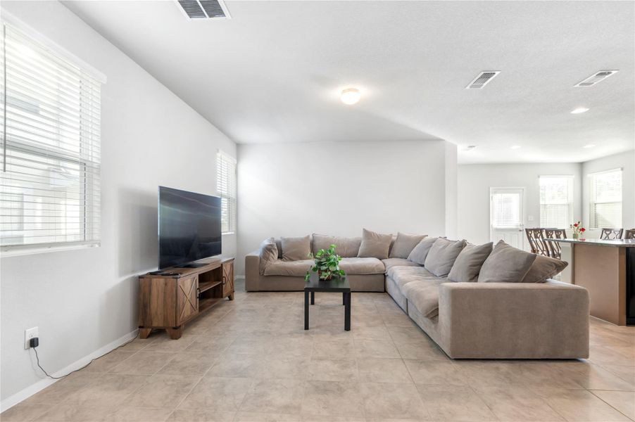 Living area Living area