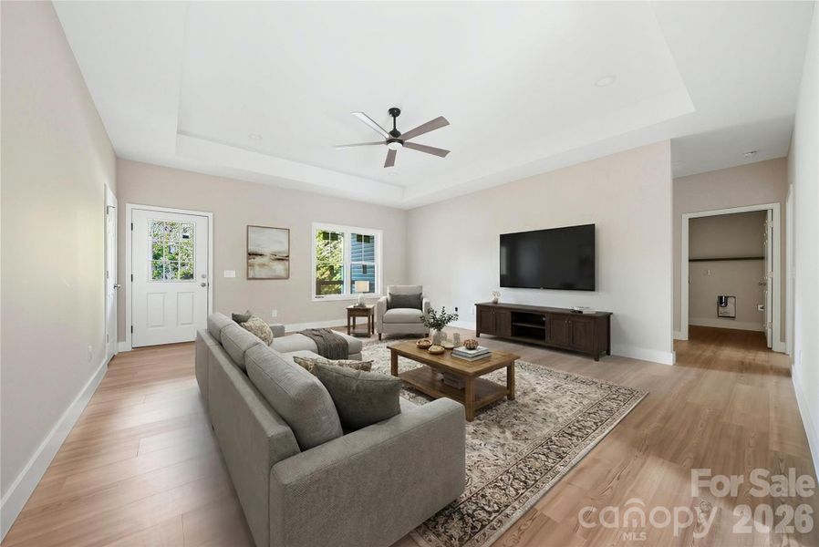 Furnished interior view inside a new home in , Taylorsville (Image 18).