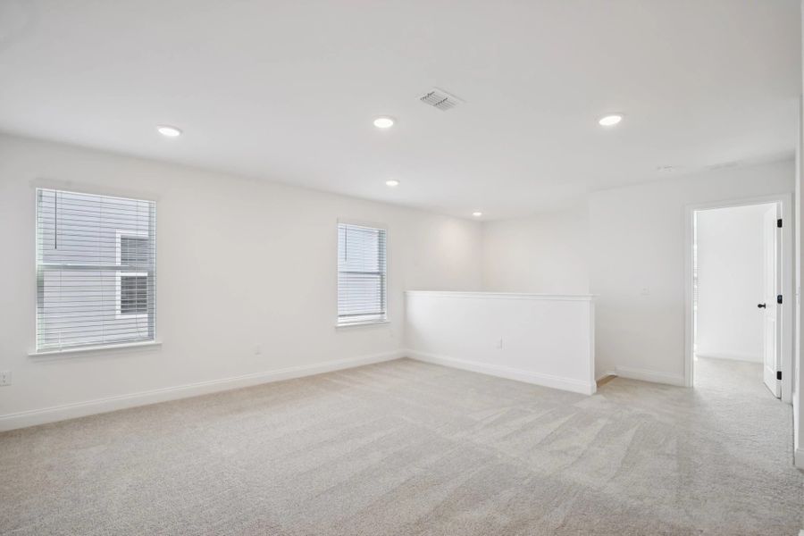 Spacious, unfurnished interior of a new home in Ascent at Arbor Ridge, La Vergne (Image 34). Spacious, unfurnished interior of a new home in Ascent at Arbor Ridge, La Vergne (Image 34).