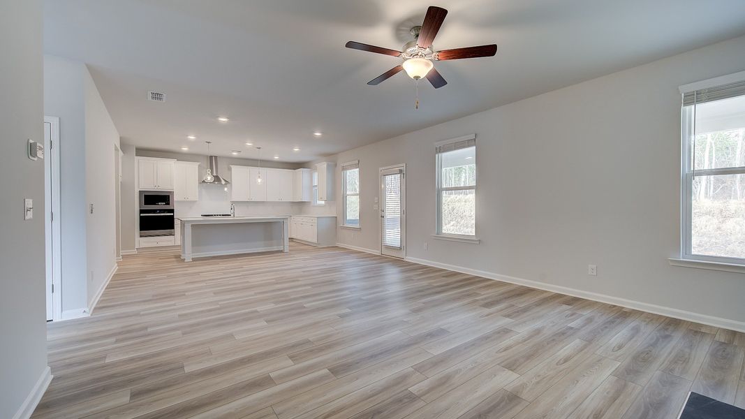 Furnished interior view inside a new home in Hamilton Lakes, Loganville (Image 16).