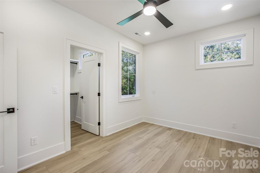 Spacious, unfurnished interior of a new home in , Matthews (Image 41).