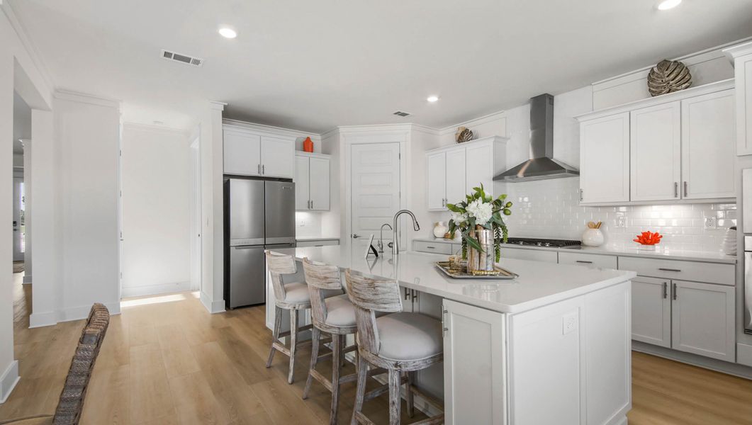 Furnished interior view inside a new home in Parkside, Santa Rosa Beach (Image 15). Furnished interior view inside a new home in Parkside, Santa Rosa Beach (Image 15).