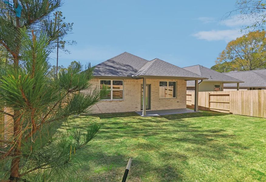 Homesite 1104 Backyard - 9 of 16