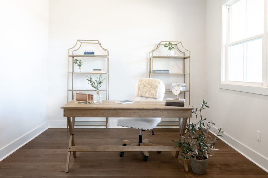 Representative furnished interior of a home built from the The Addison by Reece Homes in Greens Prairie Reserve, College Station (Image 15). Representative furnished interior of a home built from the The Addison by Reece Homes in Greens Prairie Reserve, College Station (Image 15).