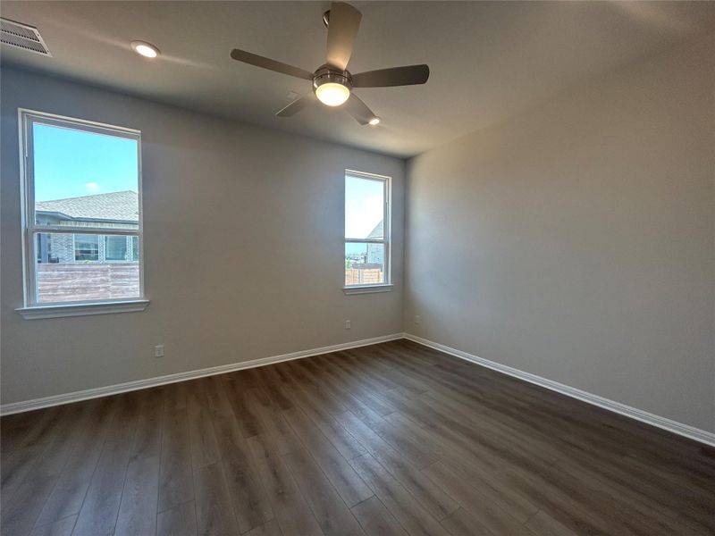 Spacious, unfurnished interior of a new home in Provence 50s, Austin (Image 16). Spacious, unfurnished interior of a new home in Provence 50s, Austin (Image 16).