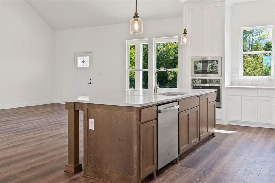 Furnished interior view inside a new home in , Farmersville (Image 12). Furnished interior view inside a new home in , Farmersville (Image 12).