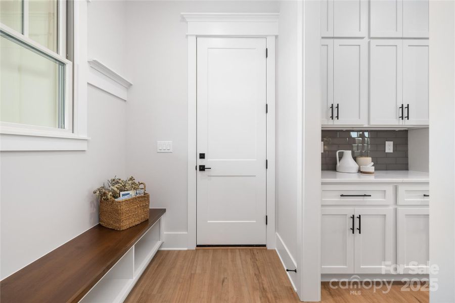 Furnished interior view inside a new home in , Statesville (Image 13).