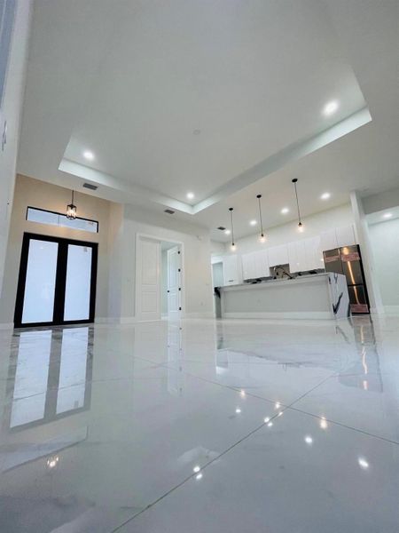 Furnished interior view inside a new home in , Lehigh Acres (Image 10). Furnished interior view inside a new home in , Lehigh Acres (Image 10).