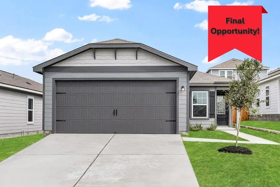 With three bedrooms, two bathrooms, an open-concept layout, and an upgraded kitchen, the Chestnut has everything you could need and more! You’ll find upgrades such as WI-Fi enabled garage door opener with ability to link to Amazon Key, programmable thermostat and blinds at front window. With three bedrooms, two bathrooms, an open-concept layout, and an upgraded kitchen, the Chestnut has everything you could need and more! You’ll find upgrades such as WI-Fi enabled garage door opener with ability to link to Amazon Key, programmable thermostat and blinds at front window.