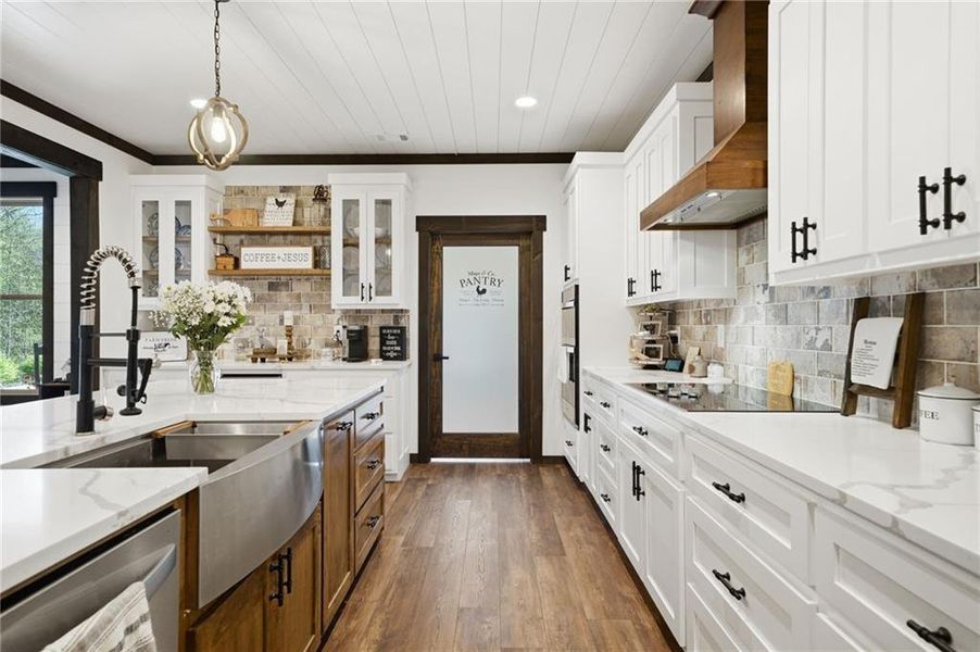 Furnished interior view inside a new home in , Talking Rock (Image 45).