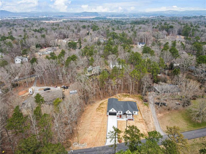 Site preparation for new homesites in , Cartersville (Image 46).