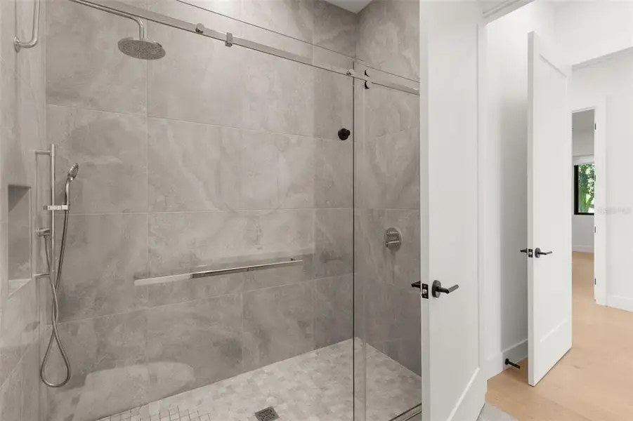 Close-up of interior finishes inside a home in , Windermere (Image 19).