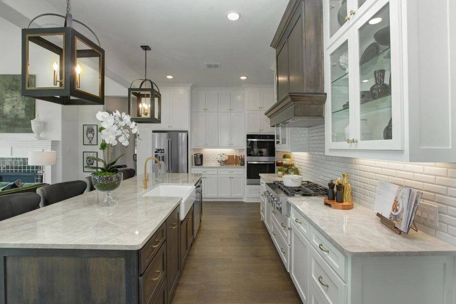 The Brookdale II Kitchen