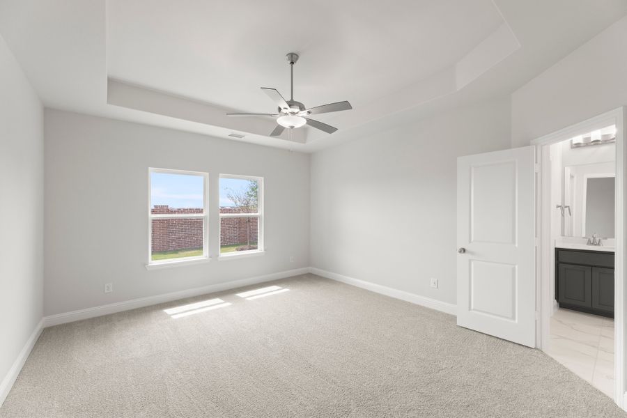 Spacious, unfurnished interior of a new home in Walden Pond, Forney (Image 17). Spacious, unfurnished interior of a new home in Walden Pond, Forney (Image 17).