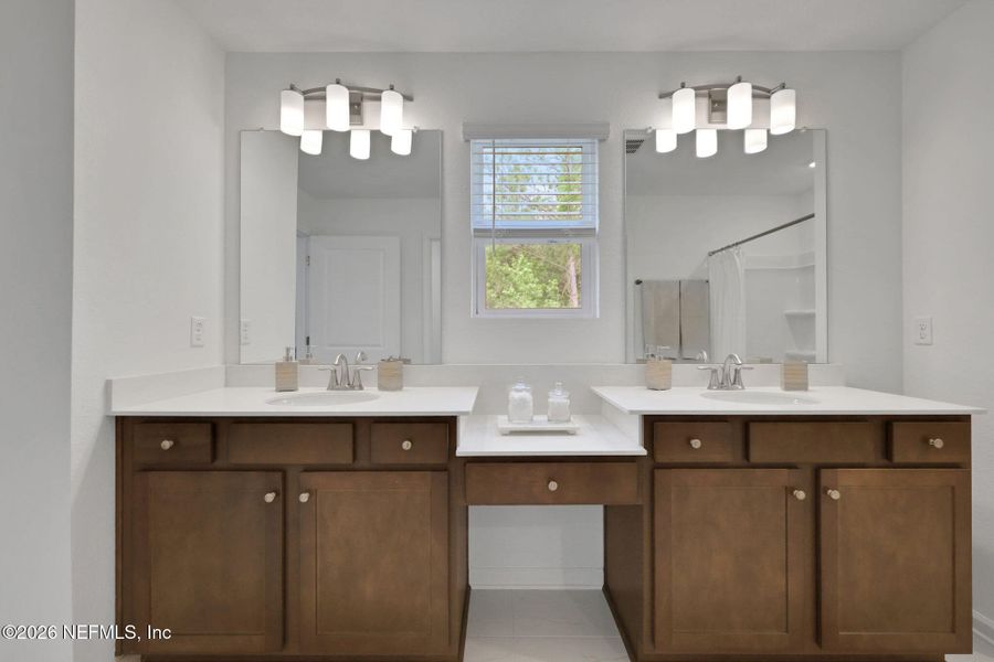 Furnished interior view inside a new home in Diamond Springs, Jacksonville (Image 22).