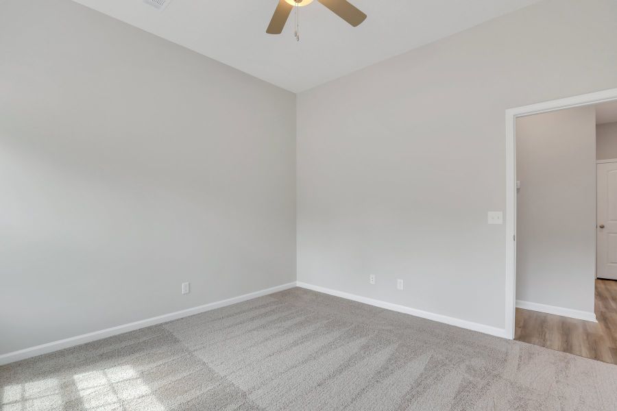 Representative unfurnished interior of a home built from the The Basswood by RTS Homes in Grand Reserve, Hinesville (Image 22). Representative unfurnished interior of a home built from the The Basswood by RTS Homes in Grand Reserve, Hinesville (Image 22).