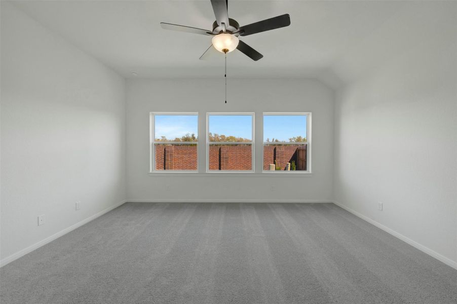 Spacious, unfurnished interior of a new home in Oakwood Estates, Waller (Image 21). Spacious, unfurnished interior of a new home in Oakwood Estates, Waller (Image 21).
