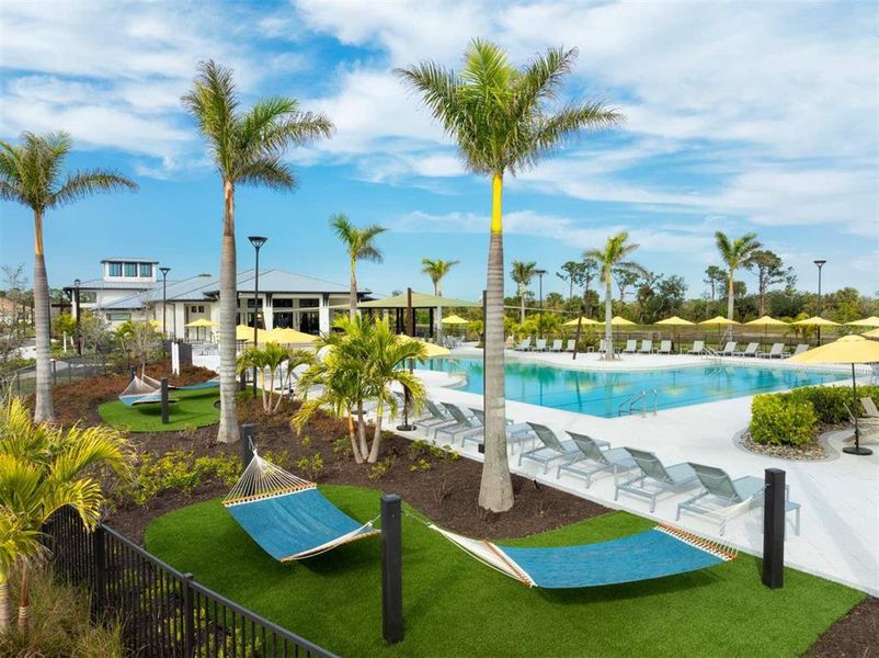 Community amenities in Sunstone at Wellen Park, Venice (Image 12).