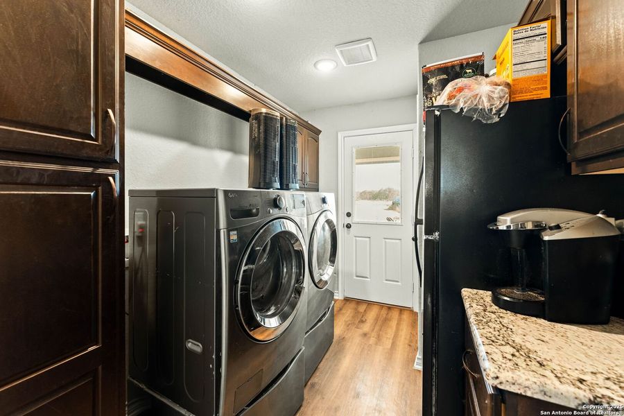 Furnished interior view inside a new home in , Charlotte (Image 12).