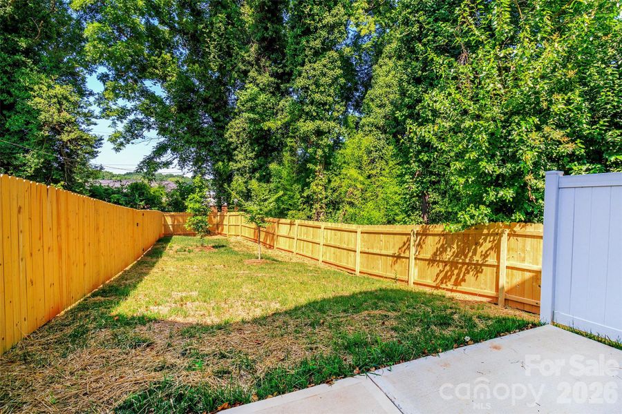 Exterior details and patio area of a home in , Charlotte (Image 24).