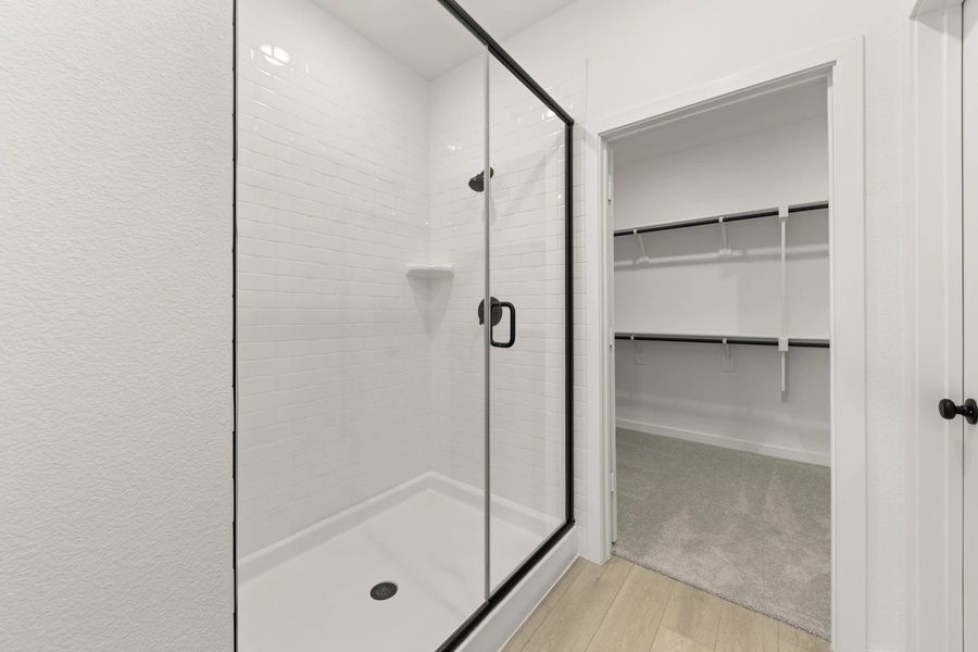 Primary Bathroom Representative Photo featuring the Minimalist Collection Primary Bathroom Representative Photo featuring the Minimalist Collection