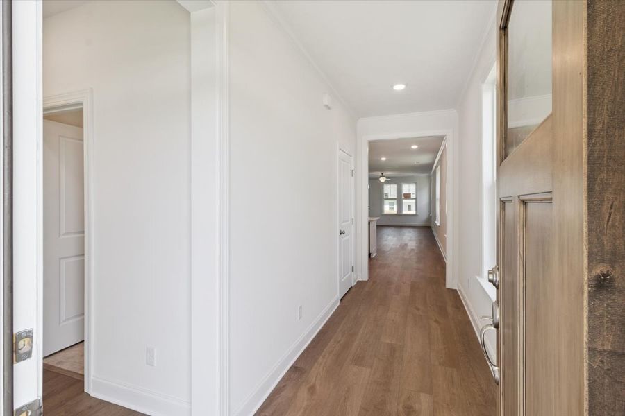 Spacious, unfurnished interior of a new home in Tillery Park, Grovetown (Image 12).