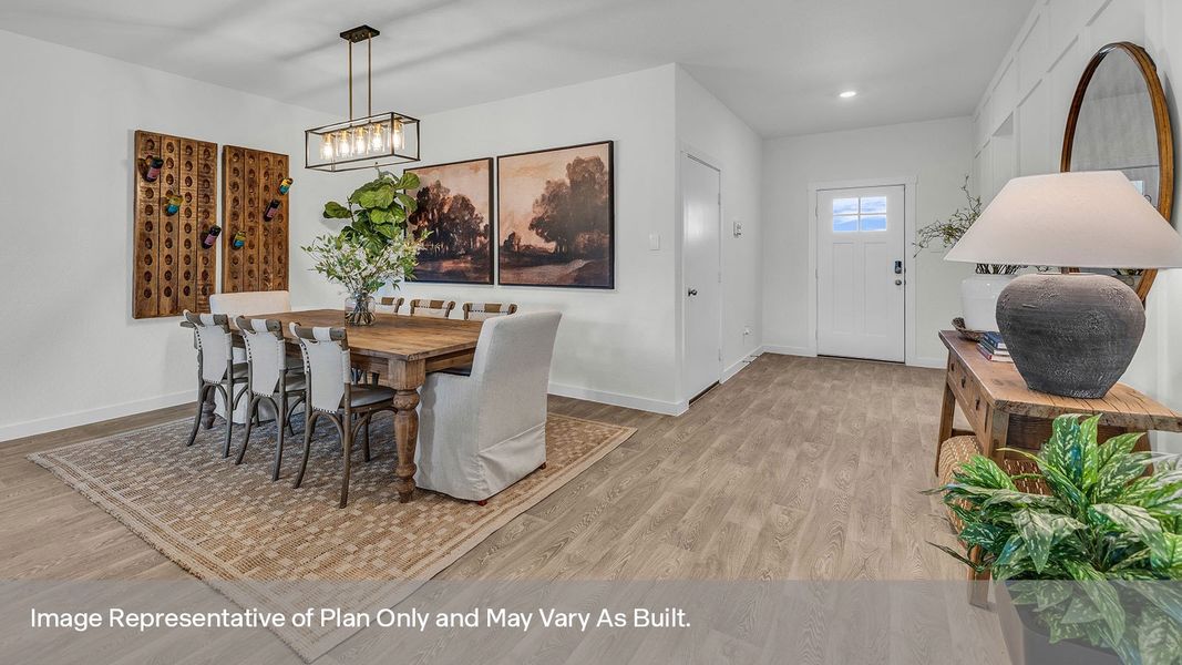 Representative furnished interior of a home built from the The Irving by D.R. Horton in Sonoma Oaks, Fredericksburg (Image 12). Representative furnished interior of a home built from the The Irving by D.R. Horton in Sonoma Oaks, Fredericksburg (Image 12).