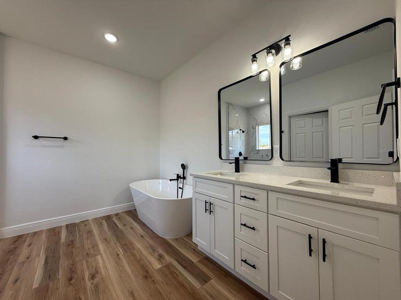 Furnished interior view inside a new home in , Ocala (Image 2).