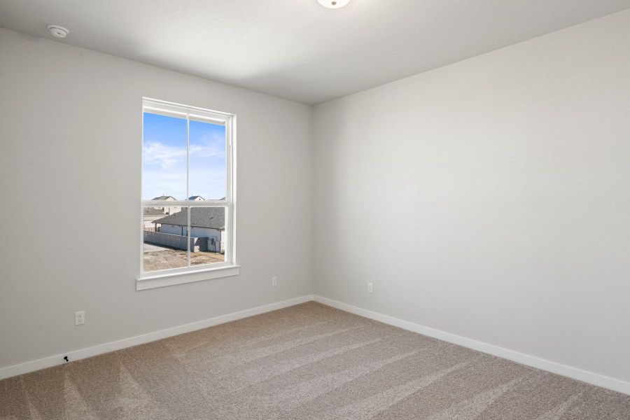 Spacious, unfurnished interior of a new home in Flora, Hutto (Image 35).