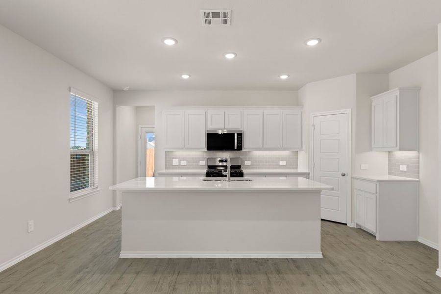 Representative exterior photo of a completed home built from the Cottonwood by Impression Homes in ValleyBrooke, Mesquite, TX (Image 7).