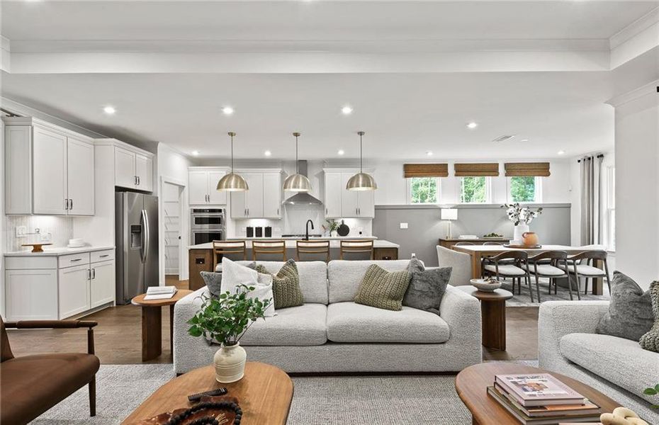 Furnished interior view inside a new home in , Villa Rica (Image 11).