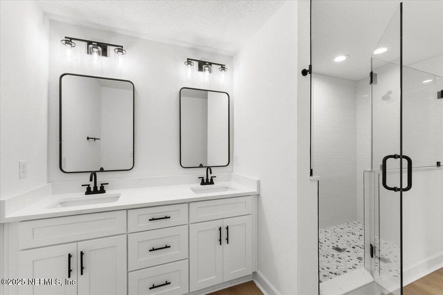 Furnished interior view inside a new home in , Fleming Island (Image 4).