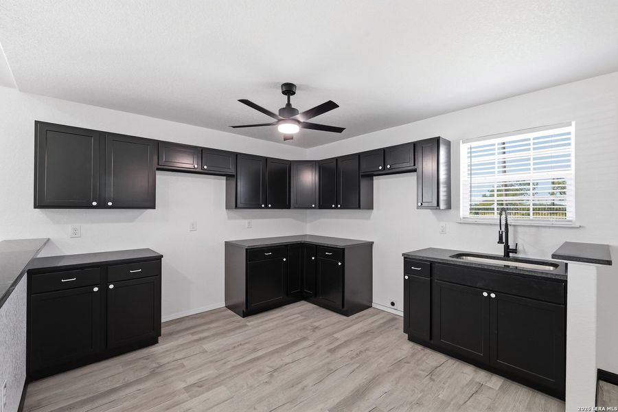 Furnished interior view inside a new home in , Floresville (Image 3).