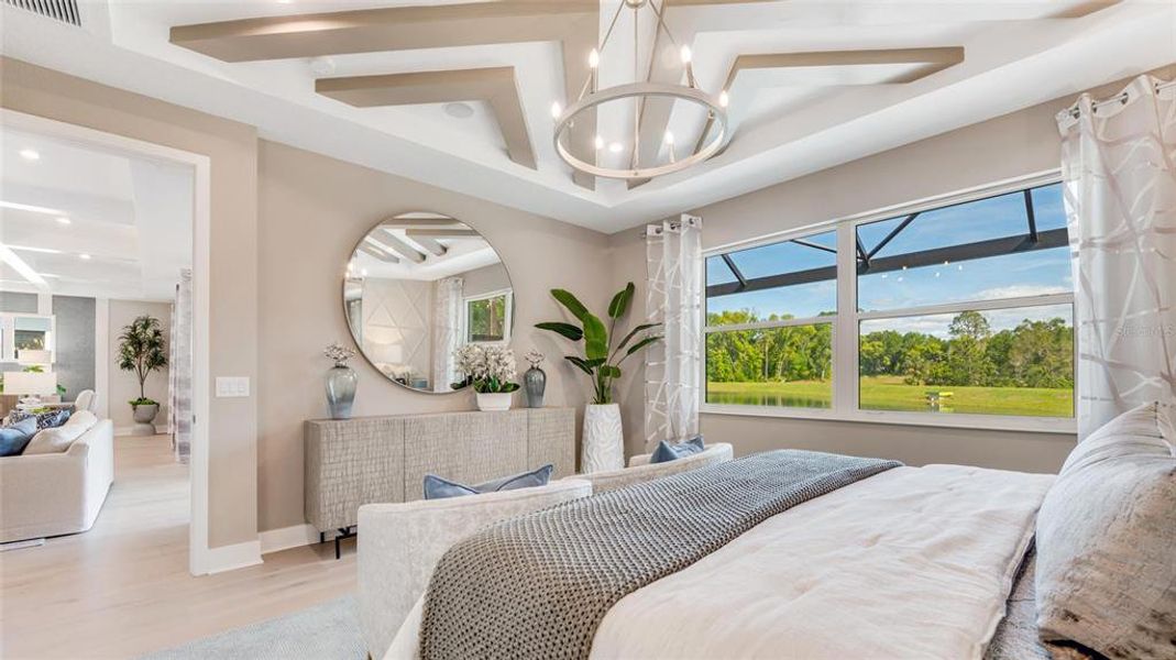 Furnished interior view inside a new home in Cresswind DeLand, Deland (Image 7). Furnished interior view inside a new home in Cresswind DeLand, Deland (Image 7).