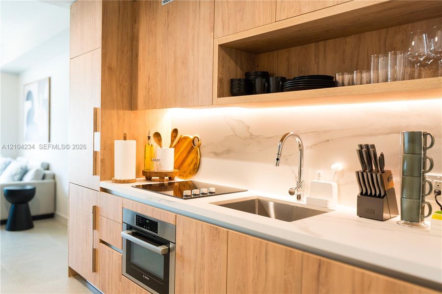 Close-up of interior finishes inside a home in , Miami (Image 10). Close-up of interior finishes inside a home in , Miami (Image 10).