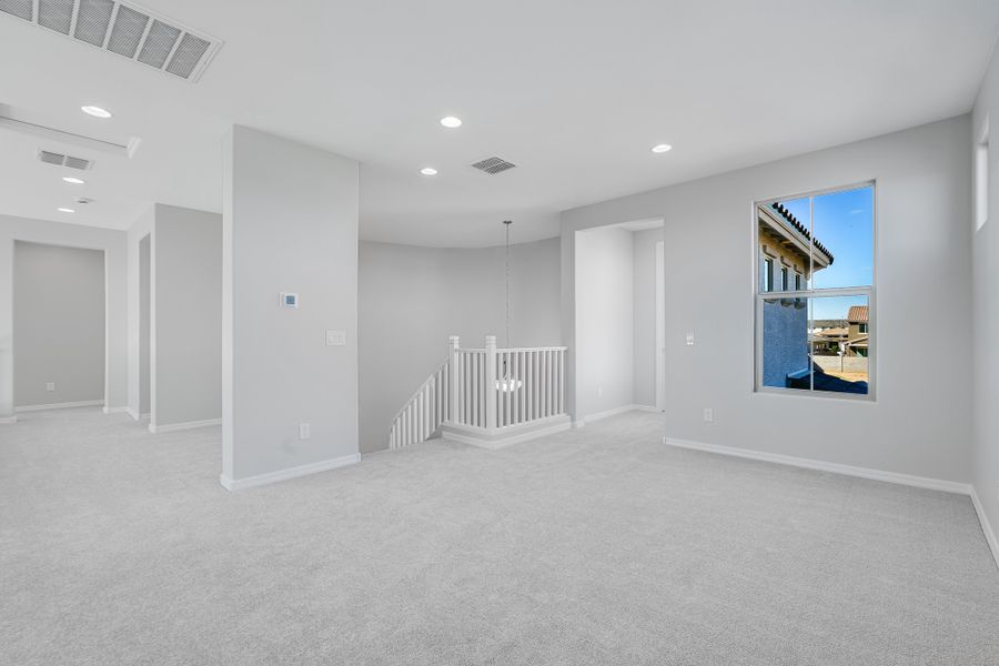 Representative unfurnished interior of a home built from the Revere by Taylor Morrison in Allen Ranches Expedition Collection, Litchfield Park (Image 29). Representative unfurnished interior of a home built from the Revere by Taylor Morrison in Allen Ranches Expedition Collection, Litchfield Park (Image 29).