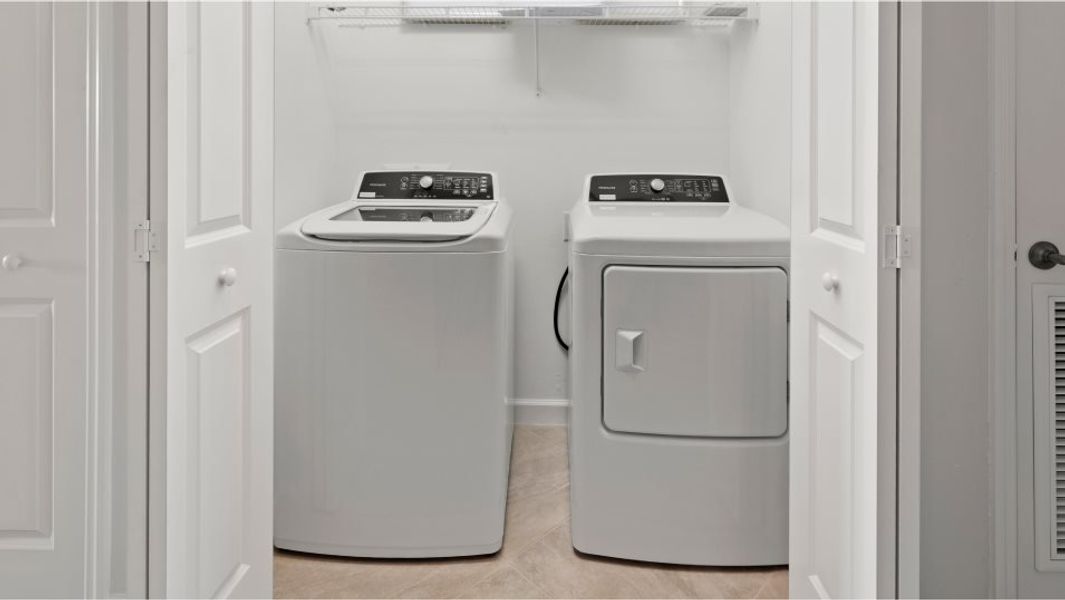 Berkly laundry room