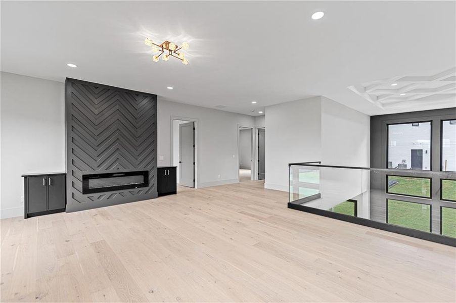 Spacious, unfurnished interior of a new home in , Lawrenceville (Image 20).