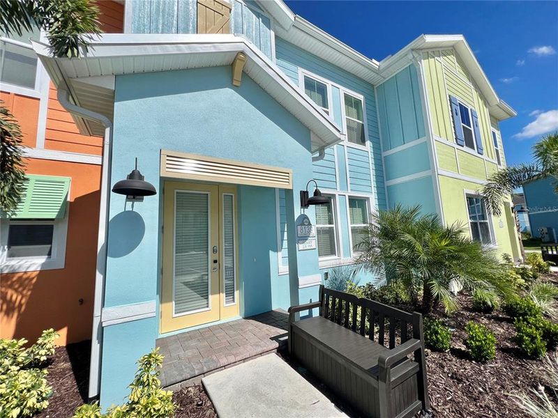 Exterior details and patio area of a home in , Kissimmee (Image 26).