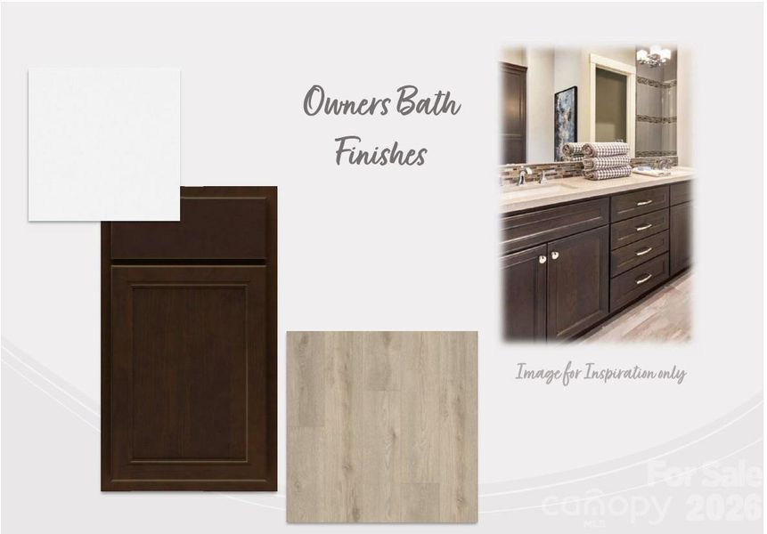 Sample of building materials used in homes in Bell Glen, Charlotte (Image 25).