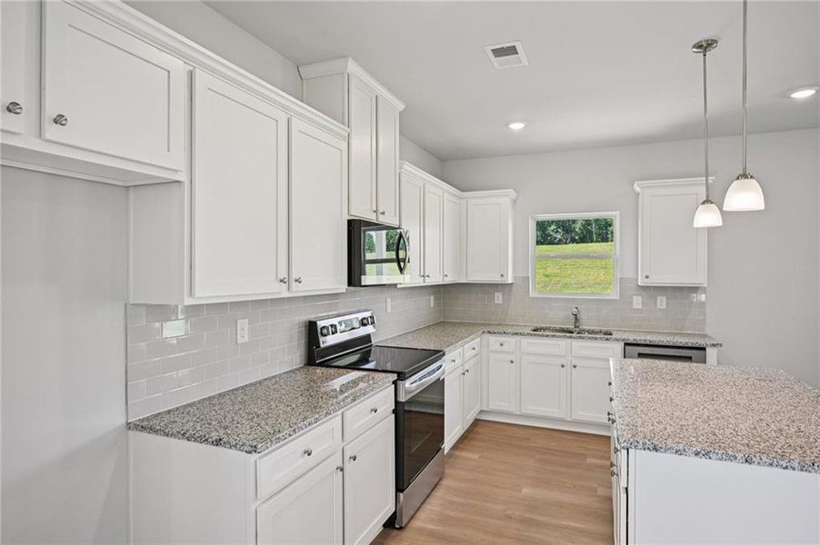 Furnished interior view inside a new home in Neely Farm, Covington (Image 9).