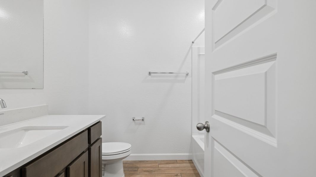 Furnished interior view inside a new home in Radiance at Superstition Vistas, Apache Junction (Image 10).
